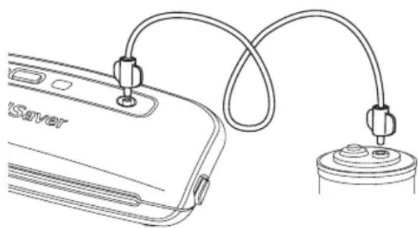 FOODSAVER FFS003X - Använda FoodSaver™-tillbehör - 1