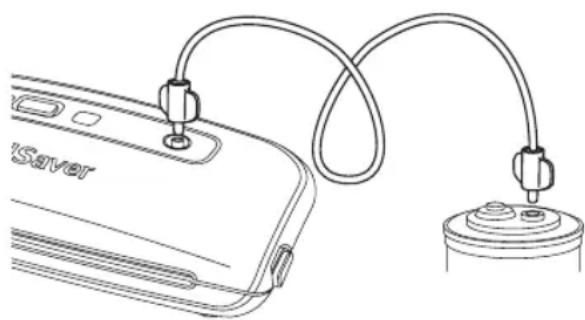 FOODSAVER FFS003X - Utilizar acessórios FoodSaver™ - 1