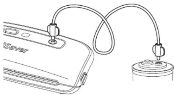 FOODSAVER FFS003X - FoodSaver™ -tarvikkeiden käyttäminen - 1