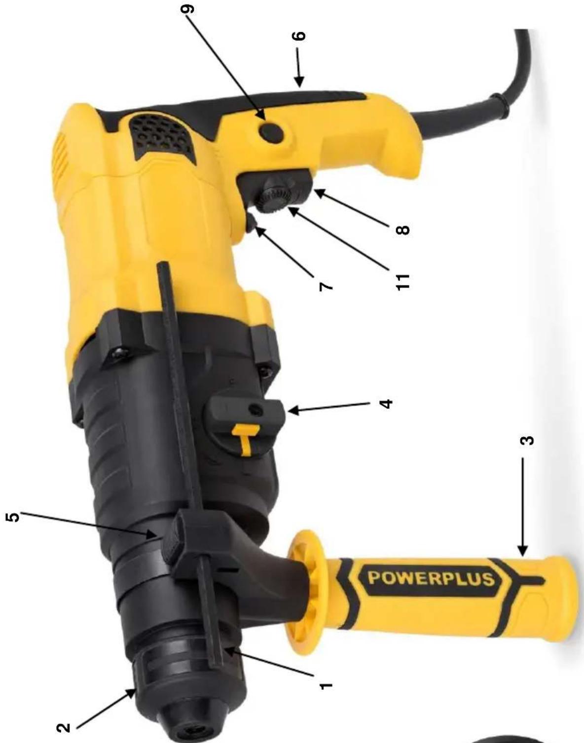 PowerPlus POWX1170 - 1