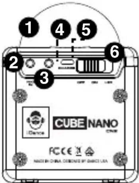 iDance Cube Nano - UTILISATION GÉNÉRALE - 1
