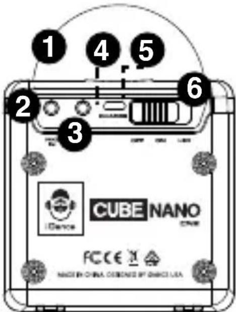 iDance Cube Nano - Connecting Bluetooth to your Smartphone I Tablet - 1