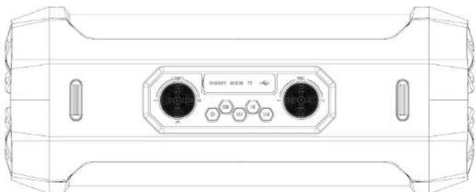 iDance Cyclone 1000 - 2