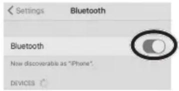ROLAND R07 - Effectuer des réglages sur l'appareil mobile - 1