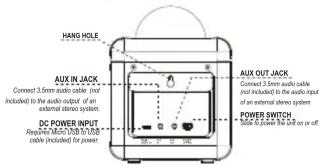 iDance Mini Cube 3 - Remarque de la batterie et entretien - 2