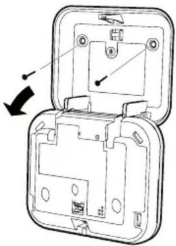 FireAngel W2CO10X - 1.) En utilisant les 2 vis - 1