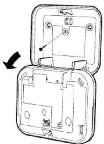 FireAngel W2CO10X - 2.) En utilisant l'option d'un point de fixation unique - 1