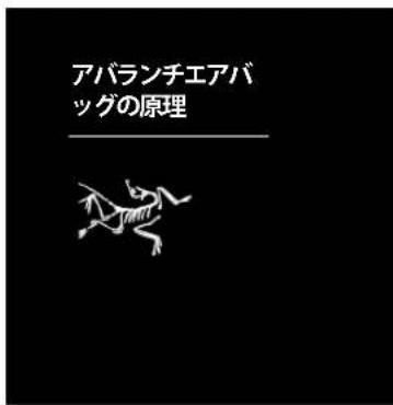 Arc'teryx Voltair 21827 - 警告 - 2