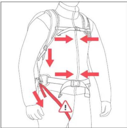 Arc'teryx Voltair 21827 - STEP 2: TURN THE AVALANCHE AIRBAG ON - 2