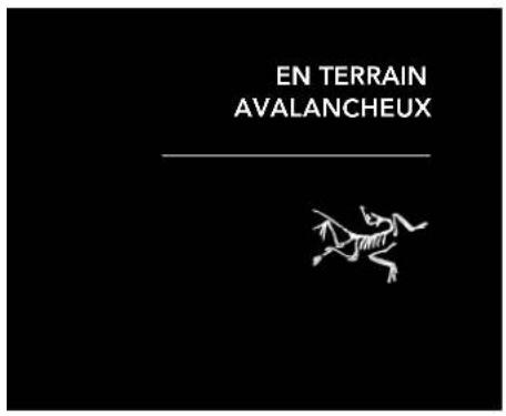Arc'teryx Voltair 21827 - AVERTISSEMENT - 2