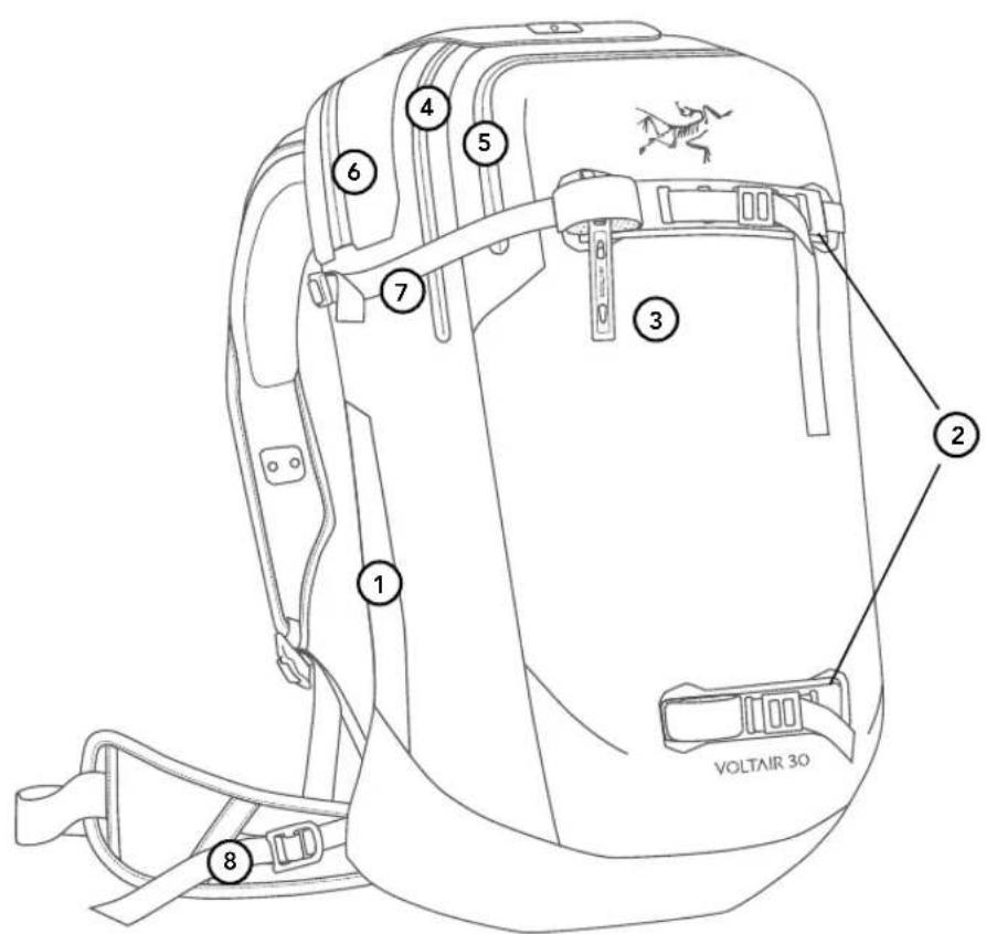 Arc'teryx Voltair 21827 - VOLTAIR - 2