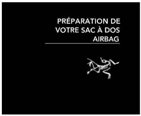 Arc'teryx Voltair 21827 - RECOMMANDATION CONCERNANT LE BRUIT - 2