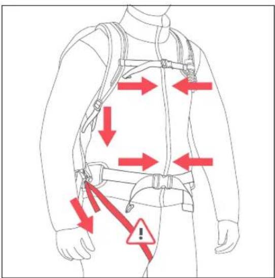 Arc'teryx Voltair 21827 - TRINN 2: SLÅ SKREDSEKKEN PÅ - 2