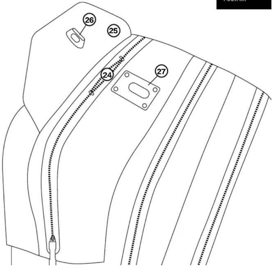 Arc'teryx Voltair 21827 - MANUAL DE USUARIO DEL AIRBAG PARA AVALANCHA - 1