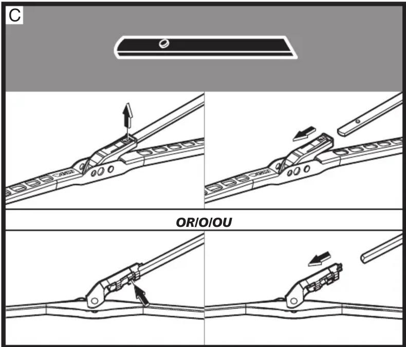 ANCO Winter Blade - 8