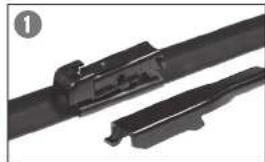ANCO Transform - Beam Blade Pinch Tab/Top Lock Assembly and Connection - 1
