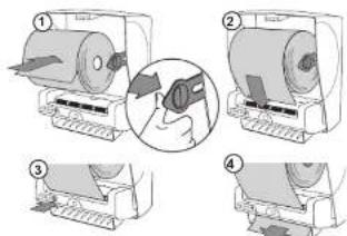 Lotus EnMotion Impulse - Chargement du rouleau - 1