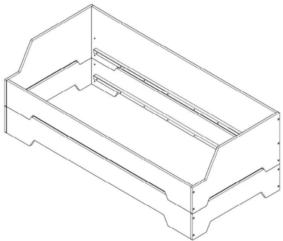 Wehkamp Cargo Duo - CARGO DUO BED - 18