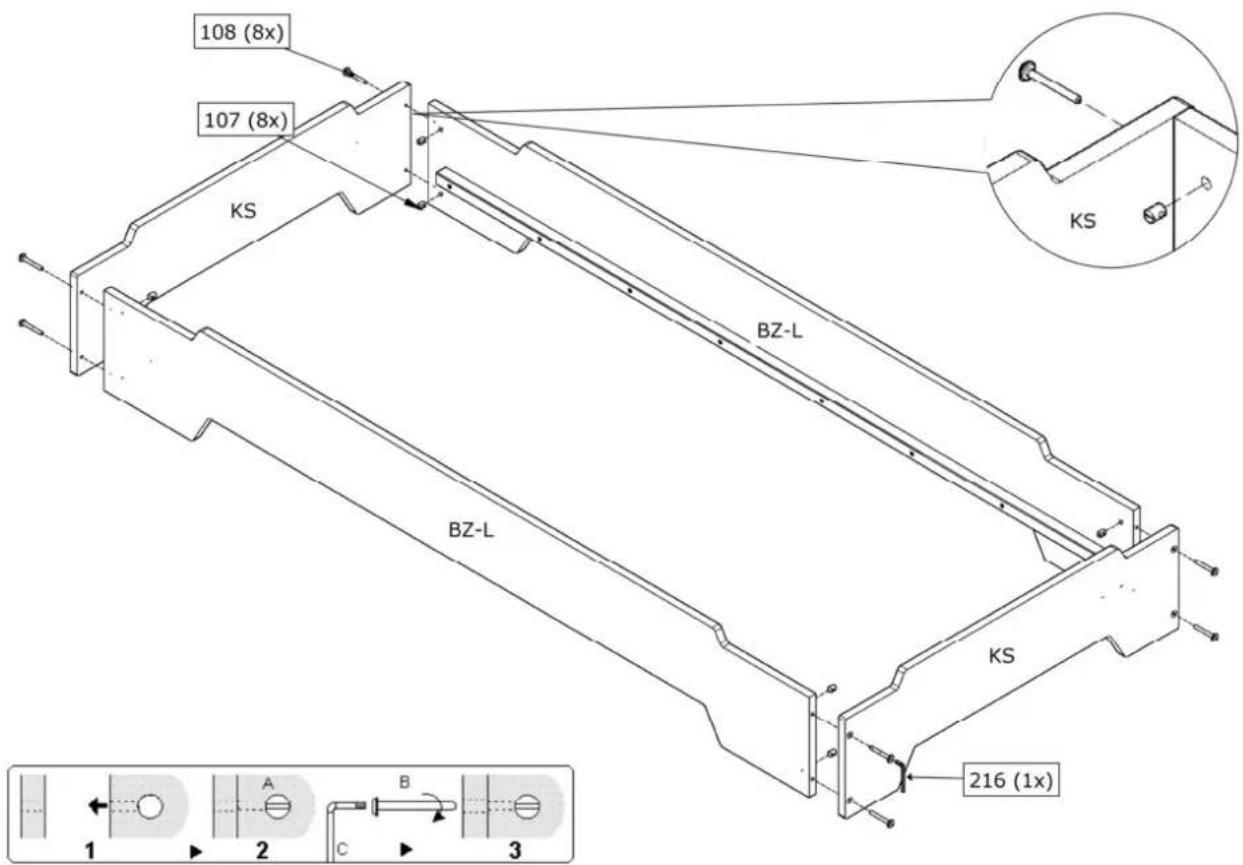 Wehkamp Cargo Duo - CARGO DUO BED - 14