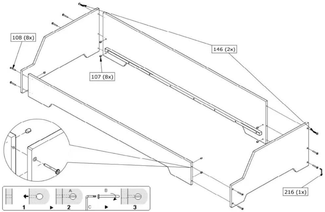 Wehkamp Cargo Duo - CARGO DUO BED - 17