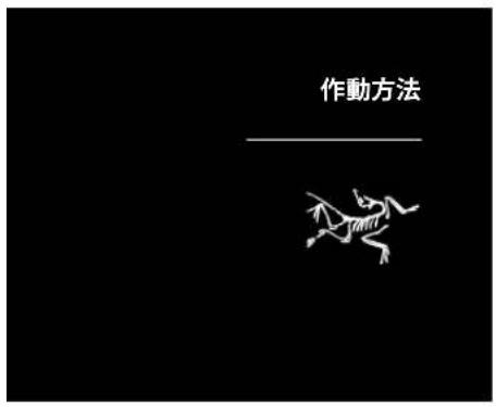 Arc'teryx Voltair 19568 - 音聞の注意 - 1