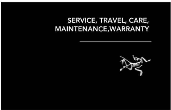 Arc'teryx Voltair 19568 - WARNING - 4