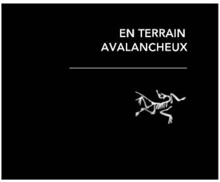 Arc'teryx Voltair 19568 - PREPARATION DE VOTRE EQUIPEMENT - 1