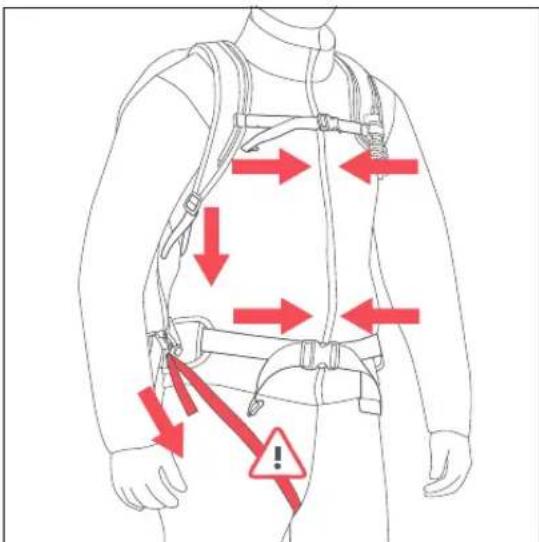 Arc'teryx Voltair 19568 - STEP 2: TURN THE AVALANCHE AIRBAG ON - 5