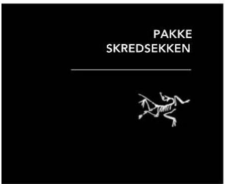 Arc'teryx Voltair 19568 - UNDER TESTUTLOSINGEN MÁ DU SJEKKE AT FÖLGENDE SKJER: - 1