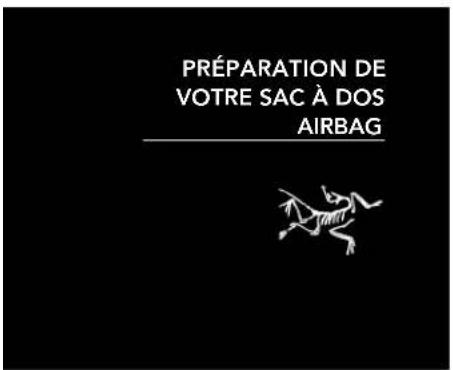 Arc'teryx Voltair 19568 - DURANT VOTRE ESSAI DE DEPLOIEMENT, VEILLEZ À CE QUE LES ÉLÉMENTS REAGISSENT COMME SUIT : - 1