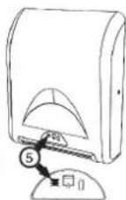 Lotus EnMotion Recessed - LOADING REPLACEMENT ROLLS (see step 5 - 8) - 1