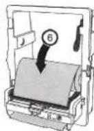 Lotus EnMotion Recessed - UMETANJE zAMJENSKIH ROLNI (vidi korake 5 - 8) - 2