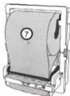 Lotus EnMotion Recessed - LOADING REPLACEMENT ROLLS (see step 5 - 8) - 3