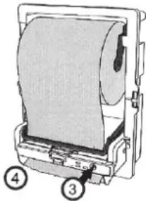 Lotus EnMotion Recessed - ЗАРЕЖДАНЕ НА РЕЗЕРВНИ РОЛКИ - 1