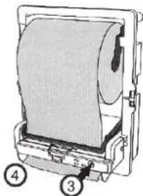 Lotus EnMotion Recessed - SÄTTA I NYA RULLAR (se steg 5-8) - 1