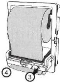 Lotus EnMotion Recessed - ZAVÁDĚNÍ VÝMĚNNÝCH ROLÍ (viz krok 5 – 8) - 1