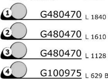 Profijt Meubel Punda - KLEUR - 17