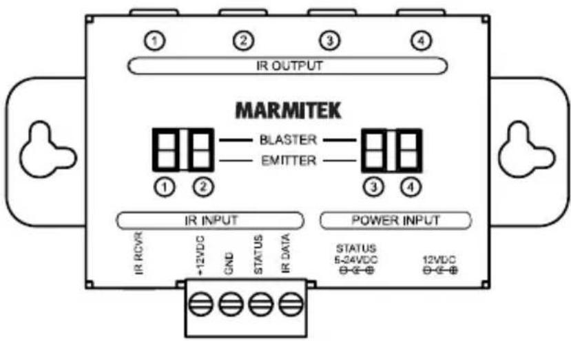 MARMITEK IR Control 10 - SCHRAUBTERMINAL: IR - 1