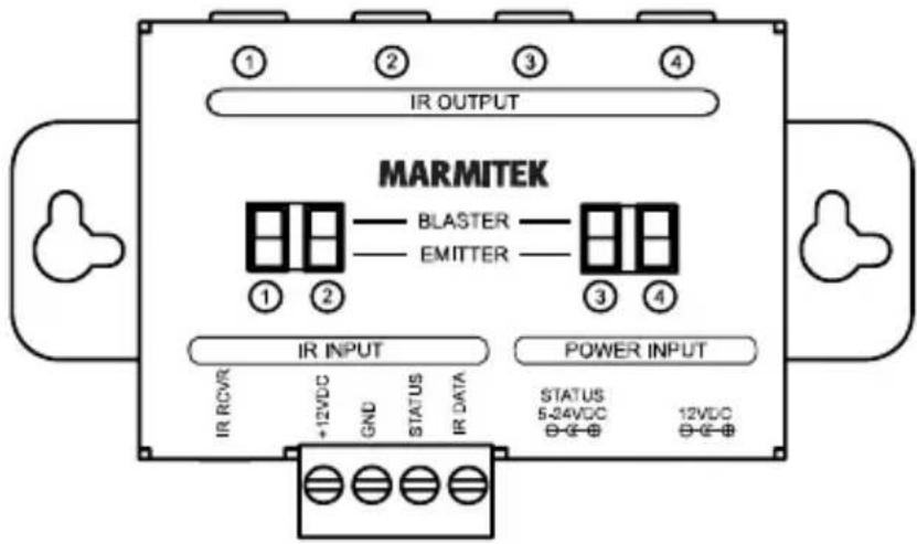 MARMITEK IR Control 10 - Entreir IR - 1