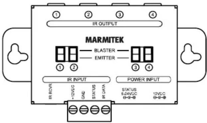 MARMITEK IR Control 10 - Ingrasso IR - 1