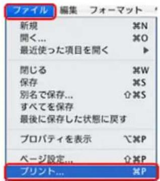 EPSON PX1004 - Mac OS X v10.4.11の場合 - 3