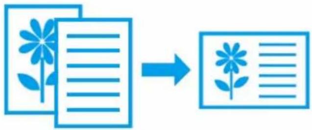 EPSON PX1004 - 異なのデーを 1つにまとて印刷 - 1