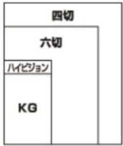 EPSON PX1004 - 印刷這麼用紙サイズ - 2