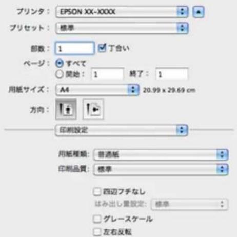 EPSON PX1004 - Mac OS X - 2