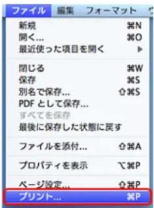 EPSON PX1004 - Mac OS X v10.5.x ~ v10.6.xの場合 - 1