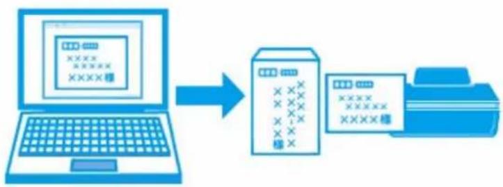 EPSON PX1004 - 封筒の印刷 - 1