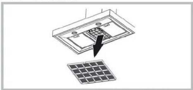 BEST 07L08200 - Replacing the charcoal filter - 1