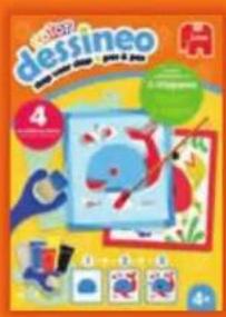 Jumbo Dessineo 18629 - Pour apprendre à dessiner et à peindre pas à pas - 3