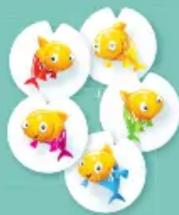 Jumbo Five Little Fish - Comment jouer ? - 1