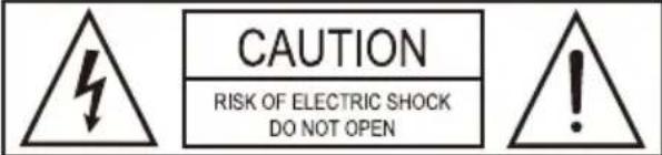 iDance Party Box BLASTER 10 - WARNING - 1